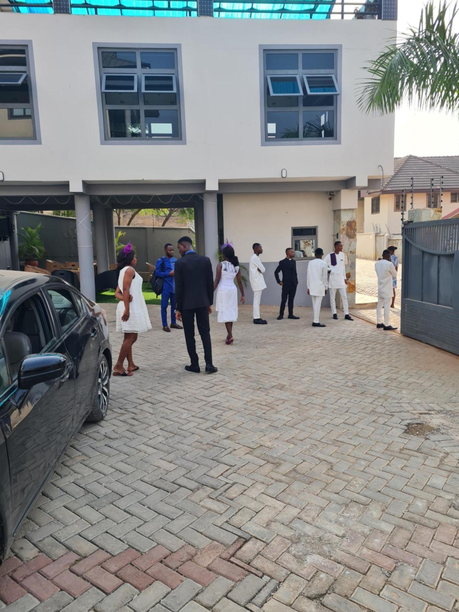 Queen'S Hill Lodge Gbawe Exterior photo