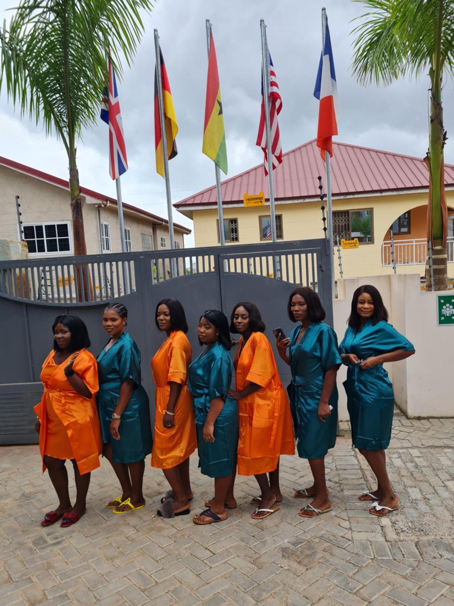 Queen'S Hill Lodge Gbawe Exterior photo