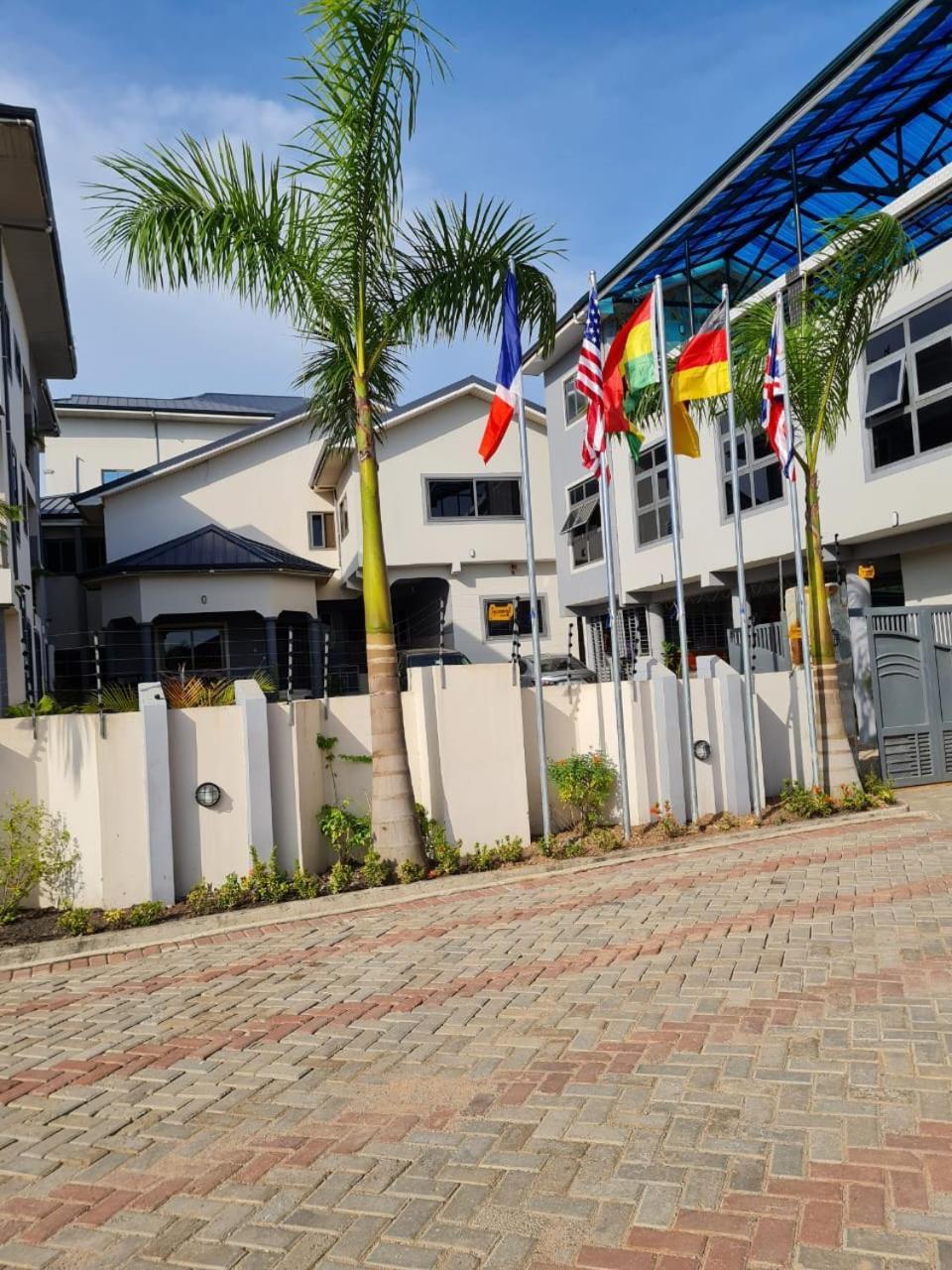 Queen'S Hill Lodge Gbawe Exterior photo